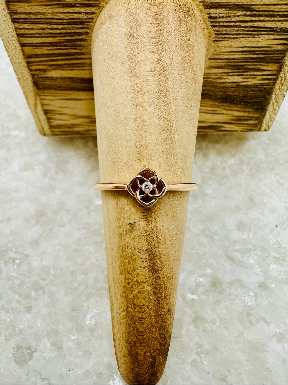Kendra Scott Fleur 14K Rose Gold ring